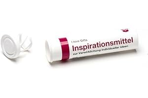 SCHERZBOUTIQUE Rurka na pieniądze i prezenty w stylu lekarstw +++ Zabawna od modern times +++ środek inspiracji +++ I LOVE GIFTS