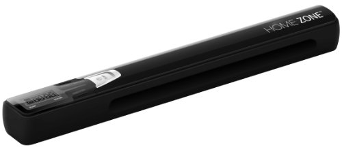 Home Zone EZSCAN400-BK Escáner de Documentos