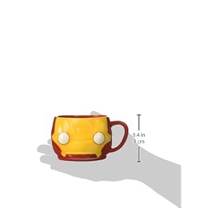 Funko Pop taza Iron Man (Los Vengadores - La Era de Ultron) - Imagen 3