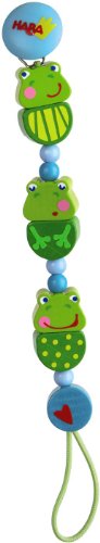 HABA Pacifier Chain Frog Concert