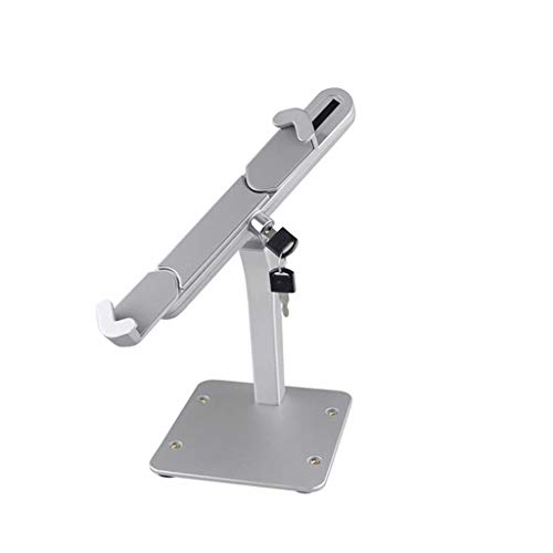 YuAn Tablet antirrobo Soporte iPad Aire Escritorio antirrobo Mostrar número de Pedido con Soporte de Bloqueo