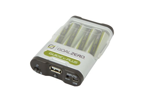 Goalzero Guide 10 Plus - Acumulador de batería, color plateado