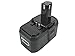 Produktbild PowerSmart® 18V 4000mAh Li-ionen Akku für Ryobi ONE+, ZRP813, CDR180, CDR180M Baustellen Radio, R18I-0 Akku Kompressor, BPS-1820, BPL-1820