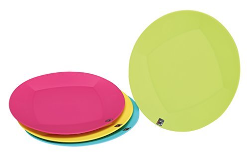 Preisvergleich Produktbild Cuisine Teller 24cm Ø 4Stück