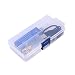 Produktbild 0,1 MHz - 1,7 GHz RTL2832U + R820T2 TCXO ADSB UHF UKW HF FM RTL.SDR-Vollbandempfänger Software Defined Radio Tuner Receiver - Blau