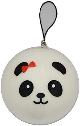 panda Key Case  yellow yellow