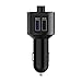 Produktbild Kingko Auto Ladegerät, MP3 Player, Bluetooth Auto FM Transmitter Wireless Radio Adapter MP3 Player und USB QC 3.0