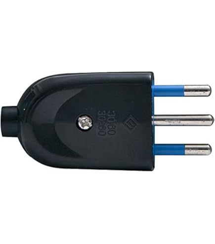 Spina Vimar SICURY 2P+T 10A 250V Orientabile - Standard Italiano Con Uscita Cavo Assiale - Foto 4