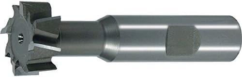 Alpen148404000100 T-Slot Milling Cutters Din 851AB Fl 40, 0mm, Grey