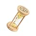 Produktbild Lindahaot Hölzerne Sanduhr Sand Uhr 3 Minuten Sanduhr Sanduhr Kinder Zahnbürste Timer Zeitzähler-Kind-Geschenk-Hauptdekoration