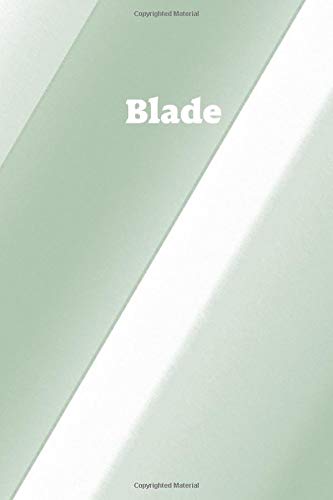 Preisvergleich Produktbild Blade: Notizbuch Universell - Grün