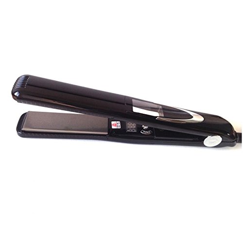 YOUFANGZHUANG Professional Nano Titanium Ceramic Hair Straightener Wet   Dry Flat Ionic Tourmaline Straighteners Electric Styling Tools