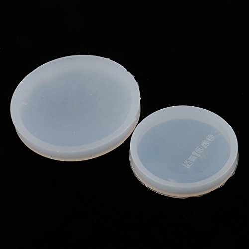 MagiDeal 4 Stück Assoted Form Schmuck Silikon Form Ornament Handwerk Making - 7