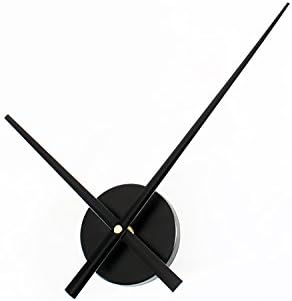 Wawoo Retro 30cm Large DIY Metal Mechanical Wall Clock, Retro Quartz Wall Clock Movement Mechanism DIY Repair Tool Kits Parts