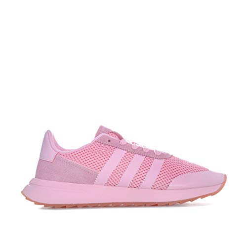 adidas Women's FLB W Fitness Shoes, Pink Rosmar/Rossua, 5 UK