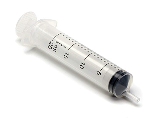 Octopus Spritzen Softmatik 10 Stück mit 20 ml Füllvolumen, Kunststoffspritzen, Plastikspritzen zum Befüllen von Tintenpatronen und anderen Anwendungen - 2