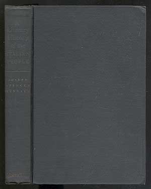 A literary history of the Italian people
