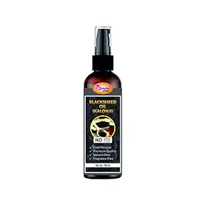 Badahair products All Naturals 99% Pure Kalonji Black Seed Oil Premium Cold-Pressed for Skin Toning, Hair Growth & Joints Massage Natural and Coldpressed for Hair growth and Hair Fall Control Virgin Grade - Black Seed Oil - Nigella Sativa - 100ml