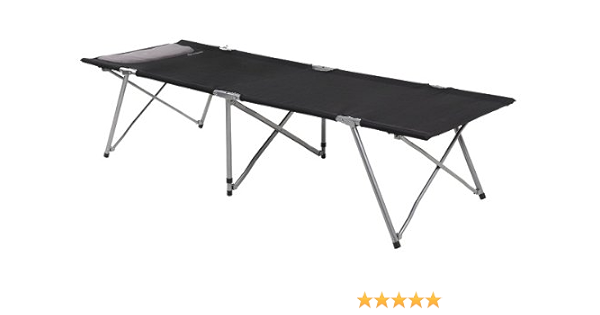 outwell camp bed xl