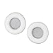 Price comparison product image kokiya Replacement Ear Pads Cushions For Monster DNA On Ear Headphones - white, as described