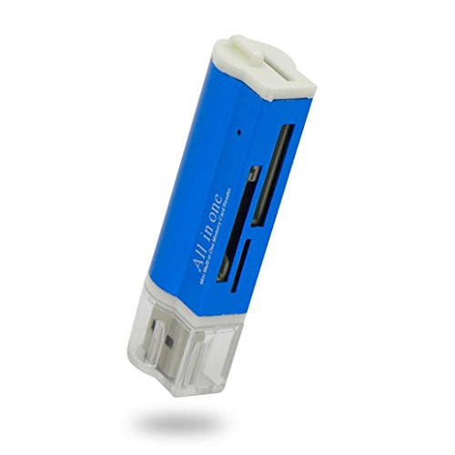 Amlaiworld M2 MMC MS PRO DUO All in 1 USB 2.0 Multi Memory Card Reader - 3