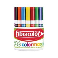etafelt rotulador COLORMAXI 36pz