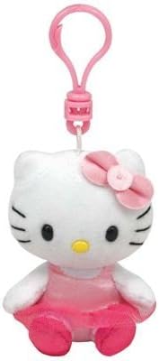 Ty Beanie Babies Hello Kitty Ballerina - Clip On Plush by TY INC
