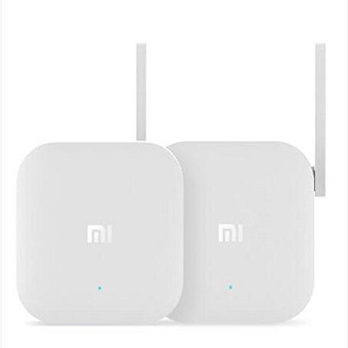 Preisvergleich Produktbild Lightinthebox Xiaomi WiFi Powerline Adapter WLAN HomePlug WiFi Verstärker 300 Mbps