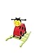 Fantasy Fields by Teamson Magic Garden Childrens Wooden Kids Rocking Ladybird Horse seat W-11641A