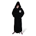Produktbild Star Wars Sith Imperium Deluxe Bademantel eingesticktes Logo Sith Robe schwarz