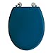 Produktbild Allibert WC-Sitz Boliva - Holz - Blau Ente