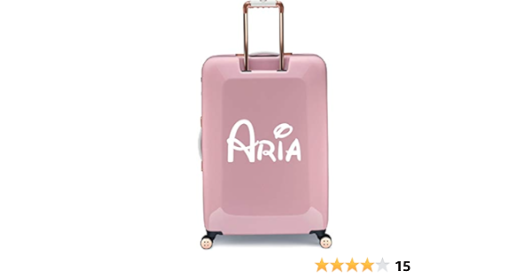 personalised suitcase amazon