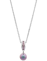 Misaki collar plata pulse señorías joyería MCRPPULSE EIA: 99, Nuevo 5521