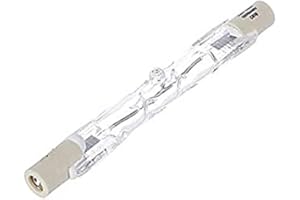 Osram Lampada Alogena, R7s, 120 watts, Trasparente
