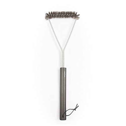 Rustler LP-0289A Grillbürste 2-er Set aus rostfreiem Edelstahl 53 und 30 cm - 3