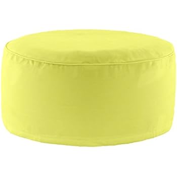 Amazon.de: Brandsseller Outdoor Pouf Sitzhocker Sitzsack für drinnen