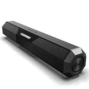 Blaupunkt SBA20 16W Bluetooth Soundbar for TV with Bluetooth/SD Card/Aux, Mini Sound/Audio System for TV Speakers, Mobile, PC, Projectors, Tablets, Laptops at Rs. 999