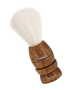 Shri Kanth Art Wooden Handle Beard Shaving Brush for Men and Boys for Beard