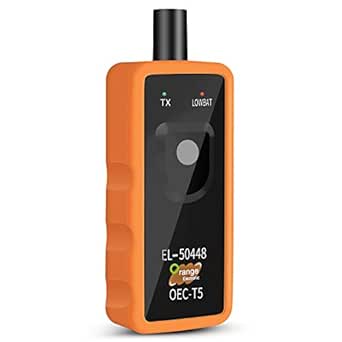 Greyghost EL50448 TPMS Orange OEC-T5, Opel RDKS Anlernsystem EL 50448 Reifendruckmessgerät, EL-50448 TPMS Sensor Aktivierung Reset für Opel GM 2006-2021