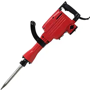 SCEPTRE SP-PH65A Demolition Hammer Hilti Attached Long Cord Heavy Duty Concrete & Pavement 16 kg Breaker & 65mm Breakage Hole with Carrying Case (220 V)