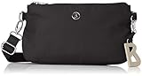  Bogner Damen Verbier Kata Shoulderbag Shz Schultertasche, Schwarz (Black) 7x14x23 cm