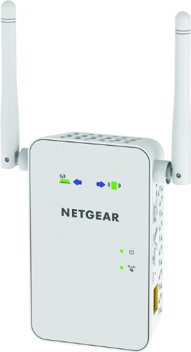 Preisvergleich Produktbild NETGEAR EX6100-100PES WiFi Range Extender (RJ-45, 750Mbps)