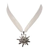 Trachten-Kette perfekt zum Trachten-Outfit (Dirndl, Lederhose, Trachtenbluse, Oktoberfest)