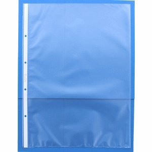Hetzel Rexel pochettes transparentes standards, A3, orientation portrait, lot de 100