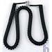 Price comparison product image Helos Handset Spiral Cable Long Black in Blister Packaging