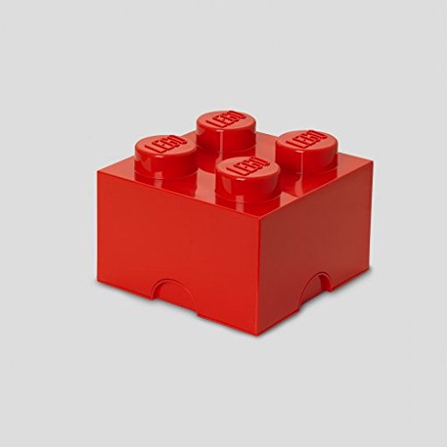 Lego Brique de rangement Multipack L, Boîtes de rangement empilables, Jeu de 4