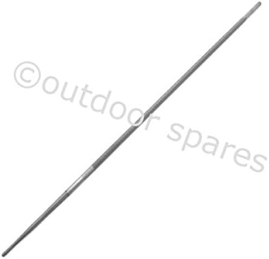 Outdoor Spares Single Genuine Stihl 5.2mm 13/64" Round Chainsaw File For 3/8 chain