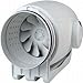 Produktbild Rohrventilator TD-500/150-160 SILENT 3V Rohrventilator halbradial Schallgedämmt Rohrventilar leise Rohrlüfter leise von S&P Soler und Palau Rohrlüfter 150 Rohrventilator 150 für Dezentrale Wohnraumlüftung Lüftungsanlage Ventilator Zuluft Abluft