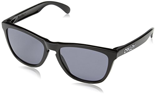 Oakley 0OO9013 Gafas de sol, Polished Black, 54 Unisex-Adulto
