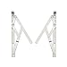Produktbild Pair of 13mm x 16" inch Top Hung Window Stays / Friction Hinges - Designed to stay open in any position due to friction, for uPVC or Aluminium profiled windows (412mm).